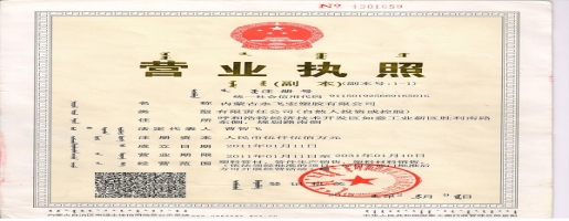 內(nèi)蒙古永飛宏塑膠有限公司基礎(chǔ)信息
